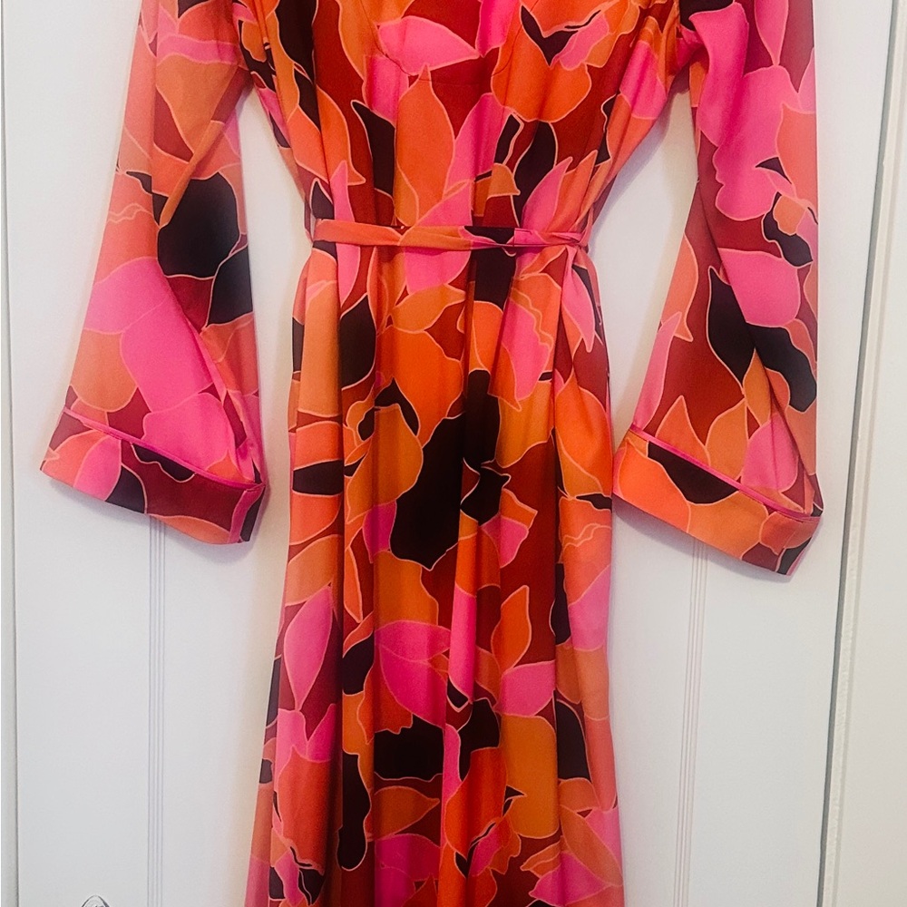 Sanctuary Multicolor Floral Robe - Picture 7 of 7